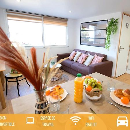 Kasa Home - Calme, Cosy, Wifi & Netflix Saint-Martin-la-Plaine المظهر الخارجي الصورة