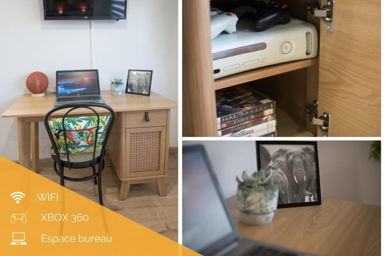 Kasa Home - Calme, Cosy, Wifi & Netflix Saint-Martin-la-Plaine المظهر الخارجي الصورة
