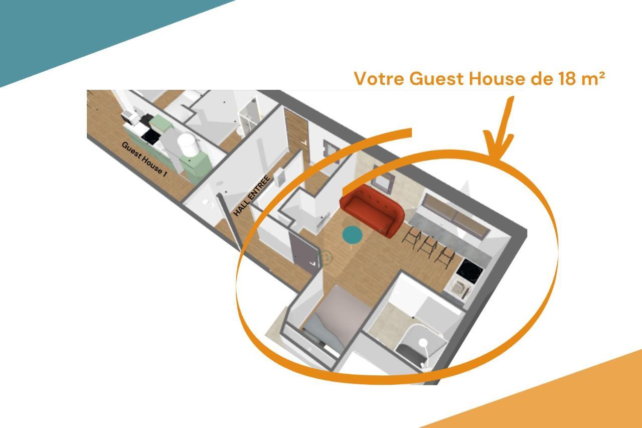 Kasa Home - Calme, Cosy, Wifi & Netflix Saint-Martin-la-Plaine المظهر الخارجي الصورة