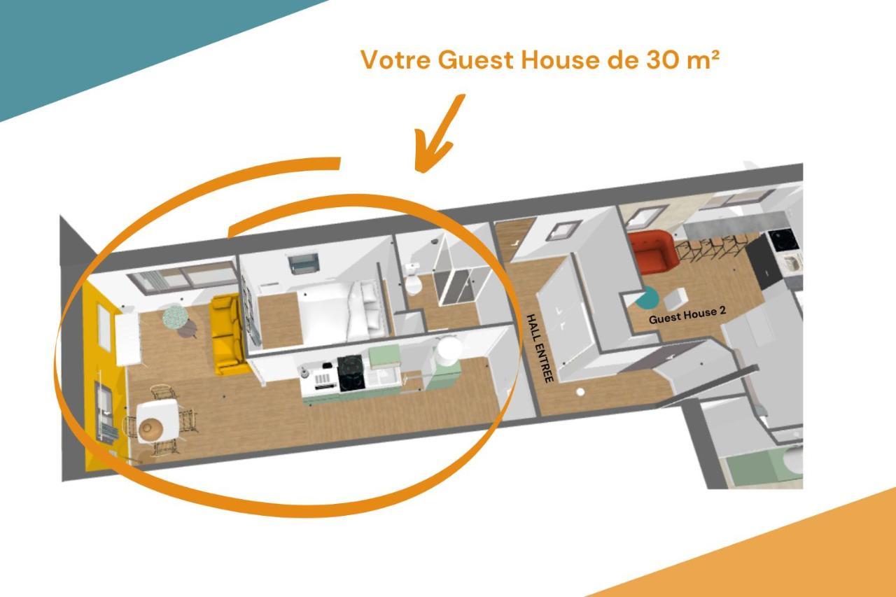 Kasa Home - Calme, Cosy, Wifi & Netflix Saint-Martin-la-Plaine المظهر الخارجي الصورة