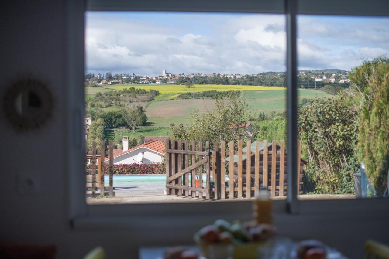 Kasa Home - Calme, Cosy, Wifi & Netflix Saint-Martin-la-Plaine المظهر الخارجي الصورة