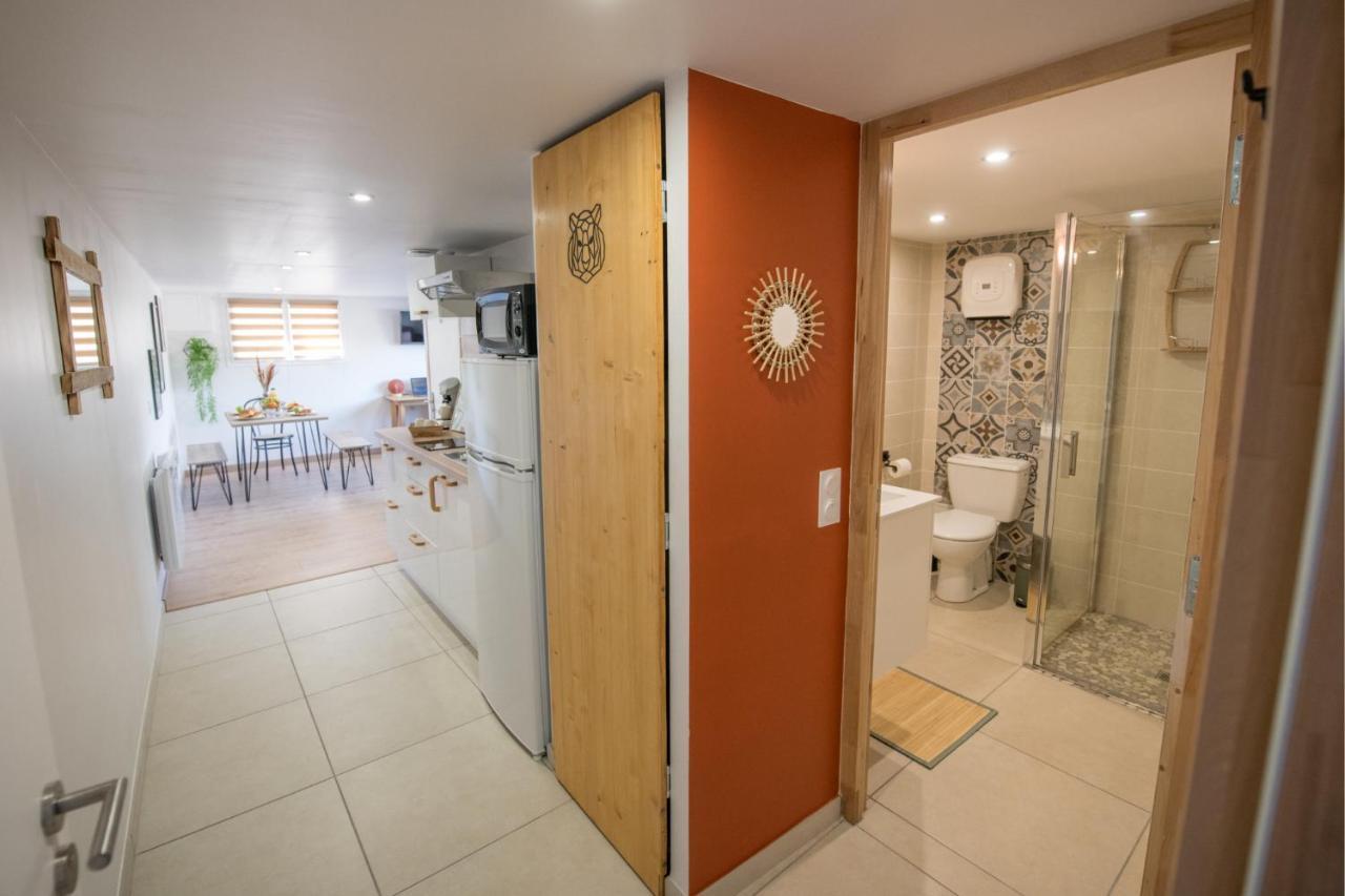 Kasa Home - Calme, Cosy, Wifi & Netflix Saint-Martin-la-Plaine المظهر الخارجي الصورة